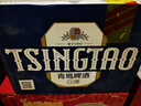 青島啤酒（TsingTao）精釀白啤 全麥釀造 500ml*12聽(tīng) 整箱裝 中秋送禮 曬單實(shí)拍圖