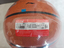 李寧（LI-NING）籃球5號CBA聯(lián)賽籃球室內外通用青少年兒童五號PU LBQK445-1 曬單實(shí)拍圖