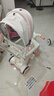 ANGI BABY兒童三輪車兒童腳踏車寶寶三輪車帶剎車手推車輕便遛娃神器 【旗艦款】 公主粉 六一兒童節(jié)禮物兒童三輪車手推車 曬單實拍圖