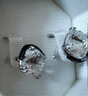 施華洛世奇（SWAROVSKI）施華洛世奇 HARMONIA 枕形切割生日禮物女5600943 曬單實(shí)拍圖