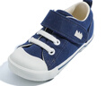 月星童鞋 日本制進(jìn)口兒童帆布鞋 四季款手工制女寶寶學(xué)步鞋男童機能鞋 深藍色 22 (內長(cháng)14cm適合腳長(cháng)13.5cm) 曬單實(shí)拍圖
