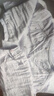 MEJU純棉雙層紗布女長袖睡衣溫柔粉色可愛刺繡V領(lǐng)家居服套裝女裝 紫色刺繡 M (160) 95-115斤以內(nèi) 曬單實(shí)拍圖