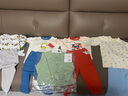 優(yōu)衣庫嬰幼兒寶寶繪本合作系列睡衣長(cháng)袖起居服套裝25秋新款478466 64 湖藍色 90 曬單實(shí)拍圖
