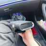 JCZS德國品牌汽車(chē)用車(chē)載電暖風(fēng)機12v速熱車(chē)內24v取暖器伏電車(chē)除霧器神器熱風(fēng)機 普通款 黑色【12v小車(chē)用】3秒速熱 曬單實(shí)拍圖