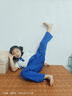 YALOTT雅蘭特升級版深圳校服小學(xué)生夏運服透氣柔軟舒適校服褲吸汗薄款 升級版小學(xué)夏運套裝（女）【短袖+短褲】 125 紅標(biāo)130【小半碼】 曬單實拍圖