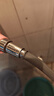 OPLSED【德國】槍灰硅膠花灑軟管1.5米防爆淋浴噴頭通用熱水器 OP-RG004 曬單實(shí)拍圖