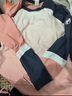 芭比泳衣女分體長(cháng)袖兩件套沖浪服遮肚顯瘦潛水服套裝時(shí)尚溫泉游泳裝女 曬單實(shí)拍圖