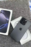 蘋(píng)果apple【限時(shí)搶購】16pro蘋(píng)果16ProMax移動(dòng)聯(lián)通改雙卡全網(wǎng)通美版 iPhone16Pro 黑色鈦金屬6.3英寸 256GB【公開(kāi)版全網(wǎng)通】 曬單實(shí)拍圖