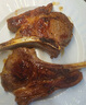東來順 內(nèi)蒙古羔羊原切法排小切1斤（約4-6根） 戰(zhàn)斧法式羊排 燒烤食材 曬單實拍圖
