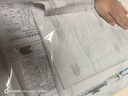 得力（deli）40張多規格包書(shū)皮 透明書(shū)套小學(xué)生開(kāi)學(xué)文具切角自粘環(huán)保磨砂防水多規格 帶48枚姓名貼 曬單實(shí)拍圖