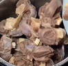 鮮京采內蒙古原切羊蝎子3斤 火鍋食材 京東自有品牌 曬單實(shí)拍圖