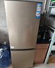 海爾（Haier）冰箱雙門(mén)小型家用182升冷藏冷凍直冷迷你兩門(mén)節能電冰箱租房新能效BCD-182LHC2E0YH 曬單實(shí)拍圖