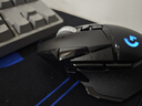 羅技（G）G502 HERO主宰者游戲鼠標電競鼠標有線(xiàn)RGB機械配重競技FPS吃雞宏cf送男友男生禮物 G502HERO+游戲桌墊+收納盒 曬單實(shí)拍圖