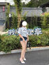 Lily Wei新款漸變通勤時(shí)尚高跟鞋側(cè)空名媛風(fēng)氣質(zhì)單鞋大碼 粉白漸變緞面【跟高10cm】 36 曬單實(shí)拍圖