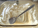康寧琥珀色耐熱玻璃飯盒上班族便當盒4件組 600+800+980+飯包袋 曬單實(shí)拍圖