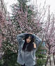 詩(shī)丹蕊oversize棒球風(fēng)翻領(lǐng)拉鏈毛衣開(kāi)衫女外套秋裝新款韓版寬松針織衫 灰色開(kāi)衫 均碼 【可備注碼數】 曬單實(shí)拍圖