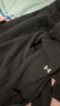 安德瑪（UNDERARMOUR）秋冬EF Bonded男子抓絨運動(dòng)休閑連帽夾克外套6010175 黑色001 XL 曬單實(shí)拍圖
