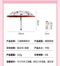 心楠三麗鷗HelloKitty雨傘女晴雨兩用高顏值可愛學(xué)生遮陽傘kt貓?zhí)杺?紅傘柄kt貓格子邊傘 8骨 曬單實(shí)拍圖
