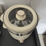 小熊（Bear）電煮鍋 宿舍小電鍋 電蒸鍋 學(xué)生泡面熱鍋 蒸煮一體多功能鍋不銹鋼0涂層 DRG-E25P6 配蒸籠 曬單實(shí)拍圖