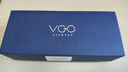 VGO防藍(lán)光眼鏡防輻射眼鏡98%男女護(hù)目鏡鈦架 0度無度數(shù)開學(xué) 曬單實(shí)拍圖