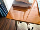 捷順行學(xué)生宿舍電腦桌床上書(shū)桌寫(xiě)字桌鋪懸空桌子寢室懶床頭學(xué)習桌 白楓木【送保護角】簡(jiǎn)易款 80cmX50cmX90cm 曬單實(shí)拍圖