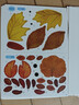 陽(yáng)光寶貝 3D立體創(chuàng  )意樹(shù)葉畫(huà)萌趣篇手工DIY粘貼材料包落葉貼畫(huà)兒童創(chuàng  )意拼貼作品幼兒園作業(yè)假期親子手工 同學(xué)禮物 曬單實(shí)拍圖