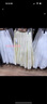 優(yōu)衣庫女裝層疊長(cháng)裙/半身裙長(cháng)裙裙子479740 41 杏黃色 S /155/62A 曬單實(shí)拍圖