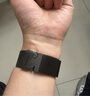 Apple/蘋(píng)果 Watch Ultra 3 智能手表蜂窩款49毫米黑色鈦金屬表殼黑色鈦金屬米蘭尼斯表帶M MF1R4CH/A 曬單實(shí)拍圖