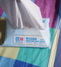 可心柔（COROU）抽紙 嬰兒柔紙巾 3層M碼100抽*24包保濕紙巾 云柔巾 原生木漿整箱 曬單實(shí)拍圖