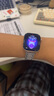 表帶哥新款滿天星適用蘋果手表表帶apple watch S10/iwatch10滿鉆夏天夏季透氣金屬女款配銀色保護(hù)殼42MM 曬單實(shí)拍圖