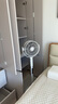 東芝（TOSHIBA）【花信風SE】電風扇空氣循環(huán)扇0耗材除醛直流變頻電風扇靜音臥室超靜音一級能效F-DSC650CN(W) 曬單實拍圖
