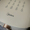 美的（Midea）家用空氣炸鍋免翻面25年新款 透明可視大窗口蒸汽嫩烤 實(shí)用大容量5.3L金屬內腔經(jīng)典旋鈕 KZE5383  曬單實(shí)拍圖
