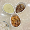 示詩蔚然德國品質(zhì)蒸碗寶寶蒸盤嬰兒輔食獨(dú)立電飯煲扇形蒸格耐高溫蒸菜陶瓷 透氣硅膠蓋+陶瓷蒸碗2個(gè)裝適用19.5cm蒸籠 曬單實(shí)拍圖