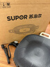 蘇泊爾（SUPOR）電燒烤盤(pán)家用多功能韓式燒烤爐電烤盤(pán)烤串烤肉大功率輕煙少油猛火快烤不粘烤肉機(jī)GJ3535P802 黑色 1層 曬單實(shí)拍圖