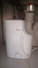美的（Midea）【8年質(zhì)?！?.6升儲水式小廚寶家用45升一級能效2000W電熱水器廚房熱水寶國家補貼F7.6-20CB5(ES) 曬單實(shí)拍圖