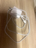 VK蘋(píng)果充電器頭45W適配原裝快充PD套裝手機(jī)充電頭iPhone14/13promax/12plus/11氮化鎵正品充電器線 原 ·裝蘋(píng)果45W快充頭+閃充線1米 曬單實(shí)拍圖