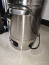 三鼎電熱開水桶開水器商用燒水桶奶茶店家用不銹鋼保溫?zé)崴按笕萘空糁笸胺栏蔁伦油癝D-30L-D加厚款 曬單實(shí)拍圖