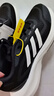 阿迪達斯 （adidas）男女跑步鞋秋季減震舒適跑步運動(dòng)鞋IH6038 黑色 41 碼UK7.5 曬單實(shí)拍圖