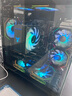 AMD銳龍7 R7 5700X/9700X主機(jī)/RTX5060TI/5070Ti/7650GRE/RTX5060游戲臺(tái)式電腦主機(jī)整機(jī)DIY組裝機(jī) R7 5700X+RTX5060丨配七 曬單實(shí)拍圖