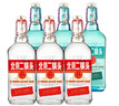 永豐牌北京二鍋頭金獎小方瓶清香型白酒紅標(biāo)翡翠42度500ml*6瓶 曬單實拍圖