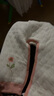 舒貝怡嬰兒衣服寶寶內(nèi)衣套裝保暖衣秋冬男女夾棉護(hù)肚睡衣家居服 粉色 80 曬單實(shí)拍圖