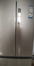 海爾（Haier）家宴335升法式多門(mén)四開(kāi)門(mén)電冰箱小戶(hù)型家用一級能效變頻風(fēng)冷無(wú)霜BCD-335WLHFD9DS9家電國家補貼20% 曬單實(shí)拍圖