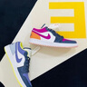 CLENIKEEDAIR NIKE.AJ.1 LOW黑白影子灰午夜藍耐磨男女運 純原AJ1low-粉紫鴛鴦NIKE 39 曬單實(shí)拍圖