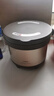 膳魔師（THERMOS） 燜燒鍋高真空不銹鋼保溫燉鍋免火大容量保溫湯提鍋TCRA-1800系列 TCRA-3000-金色 3L 曬單實(shí)拍圖