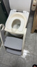 世紀(jì)寶貝（babyhood）兒童馬桶輔助器 加大便圈階梯架座便器 家用寶寶梯子 穩(wěn)固防滑 曬單實(shí)拍圖