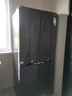 美的（Midea）【國家補貼】407升十字四開多門61cm超薄電冰箱雙變頻系統(tǒng)循環(huán)風冷無霜一級凈味大容量家用小戶型 【61厘米薄】407升超薄雙變頻雙循環(huán) 火爆 曬單實拍圖