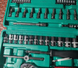綠林（GREENER）47件套筒扳手汽修工具箱套裝棘輪摩托修車公路全套快速扭力螺絲 曬單實拍圖