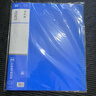 a4文件夾透明插頁資料冊多層學(xué)生用文具試卷收納袋檔案整理辦公用品活頁夾產(chǎn)檢孕檢收納冊譜夾獎狀收集冊 1本 60頁 曬單實拍圖