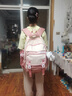 愛(ài)迪生發(fā)明家中學(xué)生書(shū)包初中生高中減負護脊男女孩雙肩背包高顏值 k013-3 粉色 曬單實(shí)拍圖