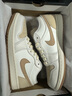 耐克（NIKE）Jordan官方喬丹下站東單AJ1板鞋男子運(yùn)動(dòng)鞋夏季新款 IB8855 121燕麥色/麻黃/椰奶色/燕麥色 41 曬單實(shí)拍圖